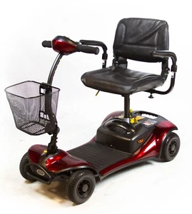 Shoprider Dasher 4 Mobility Scooter In Home Warranty 300 cap Lightweight - Picture 1 of 1