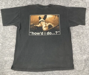 Vintage Jackass MTV Johnny Knoxville All Sport Single Stitch Shirt XL RARE Y2K - Picture 1 of 9