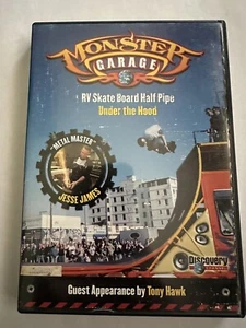 Monster Garage: RV Skate Board Half Pipe- Under the hood (DVD) - Picture 1 of 2