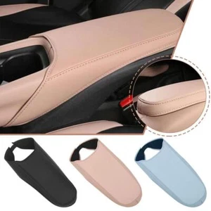 Leather Car Center Console Armrest Box Cushion Cover For YD Dolphin, R3U9 B H1Q1 - Picture 1 of 18