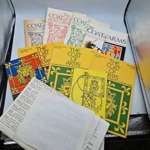 7 x The Coat of Arms: An Heraldic Quarterly Magazine - 1960/70s issues + extras - Picture 1 of 4