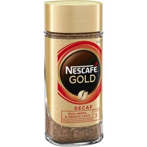 Nescafe Gold Decaf Decaffeinated Medium Roast Instant Coffee Jar 100g - Picture 1 of 2