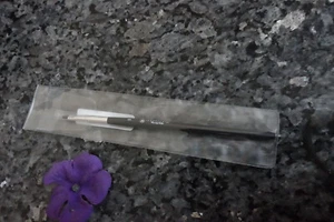 anastasia taper lip and liner brush #3 new - Picture 1 of 5