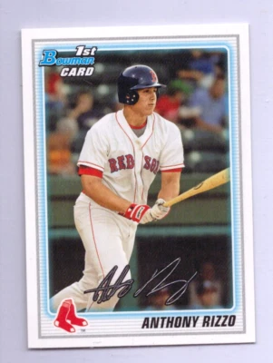 Anthony Rizzo 2010 Bowman #BP101 1st Bowman Card - Image 1 of 2