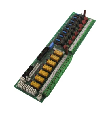 USED GENERAL ELECTRIC 531X307LTBAJG1 LAN I/O TERMINAL BOARD - Image 1 of 3