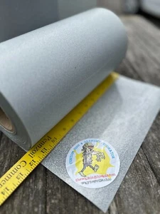 50 Yards ROLL Glitter FLAKE Iron-On HTV Heat Transfer Vinyl HTV GOLD 12" Wide - Picture 1 of 5