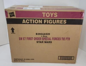 THE BLACK SERIES HASBRO TIE FIGHTER FACTORY SEALED BOX MINT - Picture 1 of 5