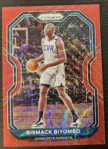 Bismack Biyombo #65 2020-21 Panini RED WAVE Prizm Hornets - Picture 1 of 1