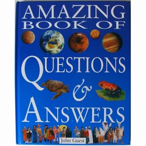 Vintage New, Amazing Book of Questions & Answers John Guest Hardcover 191 Pages - Imagen 1 de 10