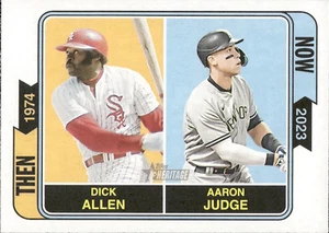 Dick Allen / Aaron Judge - 2023 Topps Heritage - Then and Now #TAN-11 - Bild 1 von 2
