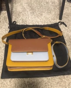 Marni Medium satchel trunk bag - Imagen 1 de 9