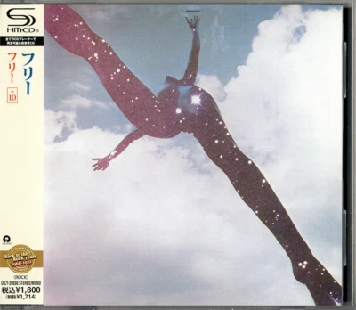 Free ~ Free (1969) SHM-CD 2010 Island Records / Universal Japan •• NEW •• - Image 1 of 4