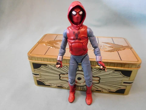 Spider-Man Homemade Suit~ Marvel Legends Figure Homecoming Vulture BAF Wave 2017 Cover