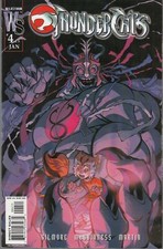 THUNDERCATS #4 2003 WILDSTORM AVERY/ D'ANDA -HAMMERHAND'S REVENGE....NM-