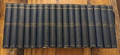 Shakespeare's Works, Harper And Brothers 1884(Missing Vol 13,17,20)  - Image 1 of 4