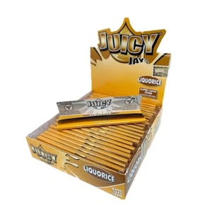 Juicy Jay’s Rolling Papers –  Liquorice– King Size-24pcs per display - Picture 1 of 1