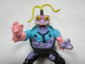 Vintage 1990 TMNT Teenage Mutant Ninja Turtles Scumbag Villain Action Figure - Picture 1 of 9