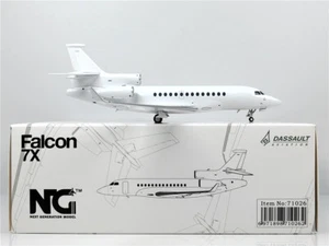 Modelo de avión fundido a presión Dassault Aviation Falcon 7X 1:200 NG Models - Imagen 1 de 9