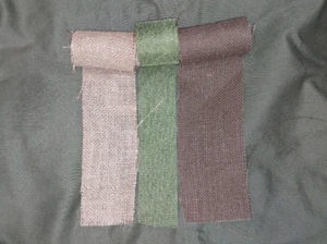 WW2 HESSIAN HELMET CAMO STRIPS - AIRBORNE D DAY BRITISH U.S. POLISH PARA ALLIED - Picture 1 of 1