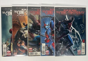 The Clone Conspiracy #1-5 Dell Otto Complete Set Spider-Man Marvel 2016 NM - Picture 1 of 6