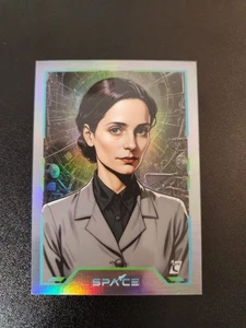 2025 Cardsmiths Space Galactic Edition Lise Meitner #48 Rainbow Holofoil - Picture 1 of 2