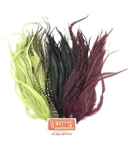 Whiting Farms Schlappen Konvolut: 10-14" Golden Olive - Bild 1 von 1