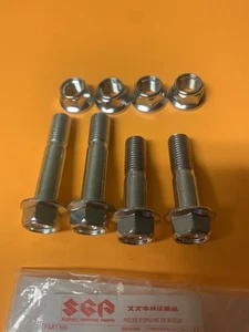 Lt250r Front Shock Bolts + Nuts. Oem - Picture 1 of 1