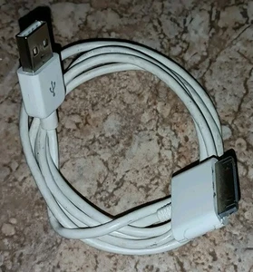 Original Apple iPod Classic iPhone iPad 1 USB Ladekabel Datenkabel Dockconnector - Picture 1 of 5