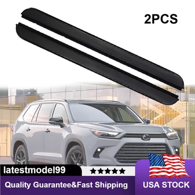 2 PIEZAS Escalones Laterales Barras Nerf Tabla de Correr para Grand Highlander 2024-2025 NUEVO Foto 1 de 4