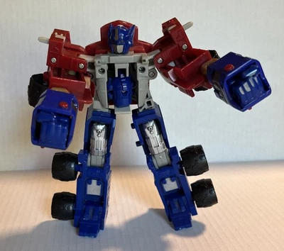 Vintage Transformers Optimus Prime Armada 2001 Hasbro Takara Incompleto - Imagem 1 de 4