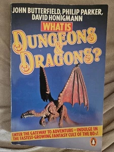 RPG What Is Dungeons & Dragons Libro Aventura Butterfield Hoffman - Imagen 1 de 5