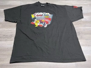 Vintage 1998 Woodward Dream Cruise Hot Rod Car T-Shirt Sz 2XL Car Show Tee Black - Picture 1 of 6