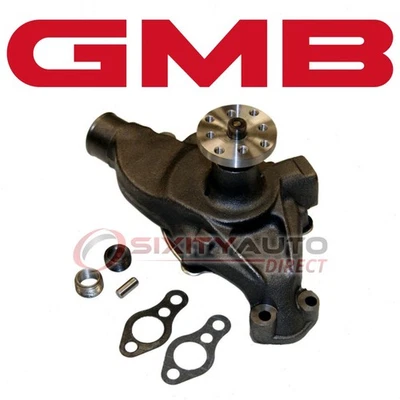 GMB Water Pump for 1967-1972 GMC C35 C3500 Pickup 5.0L 5.3L 5.4L 5.7L V8 - ev - Изображение 1 из 4