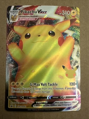 Pikachu VMAX Promo SWSH: Sword & Shield Promo Cards SWSH062 NM - Image 1 of 2