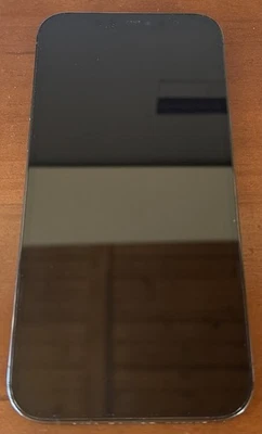 Apple iPhone 12 Pro Max Unlocked 256GB Pacific Blue - Image 1 of 4