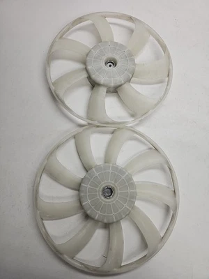 2012 2014 TOYOTA PRIUS V RIGHT RADIATOR FANS L&R H  OEM - Image 1 of 4