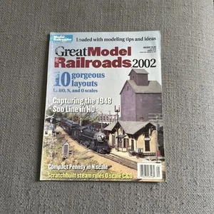 Great Model Railroads 2002 SOO Line PRR Layouts Scratchbuilt steam more - Picture 1 of 2