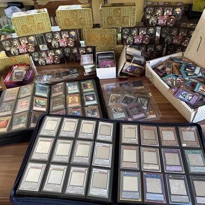 Yugioh Sammlungs  Auflösung ! Meta Staples Highrares Tins Exodia Blauäugige  - Bild 1 von 4