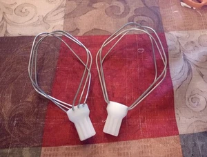 Set of "2" -Bosch Wire Whisks, Batter Whisks, Bosch Universal, Narrow Version - Picture 1 of 3
