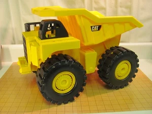 Toy State CAT Dump Truck - Friction powered 17" x 11" x 12" - Picture 1 of 13
