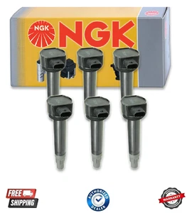 NGK Ignition Coil COP (Pencil Type) 48715 For Chrysler Dodge Volkswagen - Picture 1 of 1