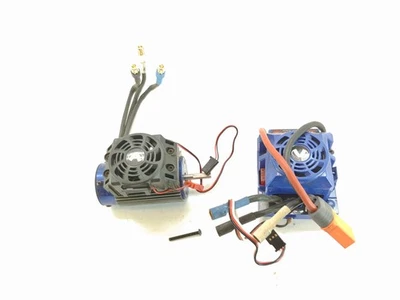 Traxxas 1/10 MAXX Velineon VXL-4s ESC sin escobillas y motor 540XL 2400kv con ventilador Foto 1 de 4