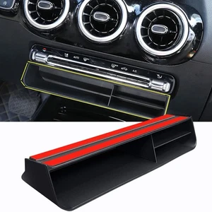 Central Control Storage Box Trim For Mercedes Benz A B CLA GLB GLA Class W177 - Picture 1 of 8