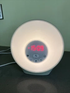 Lumie Sunrise Digital Alarm Clock Used In Great Condition - Picture 1 of 4