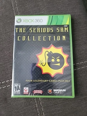 Serious Sam Collection (Microsoft Xbox 360, 2013) - Image 1 of 4