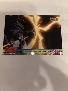 Pokémon Trying Out The New Toy Mewtwo Strikes Back Card Topps #7 - Bild 1 von 2