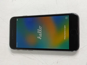 Apple IPHONE 8 A1863 64 GB Ios 16.7.11 Espace Gris (Wi-Fi + 4G) Débloqué - Photo 1 sur 8