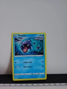 Pokémon TCG Shellder Fusion Strike 050/264 Regular Common - Picture 1 of 2