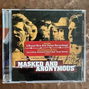 Masked And Anonymous (Music From The Motion Picture) (CD) Bob Dylan - Picture 1 of 4