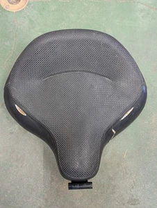 Harley-Davidson Road King Police Solo Seat w/ Bracket 09-23 52242-83E 52249-08 - Bild 1 von 9